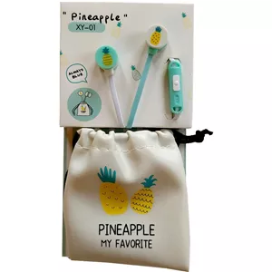 هندزفری سیمی اورجینال فانتزی pineapple XY-01