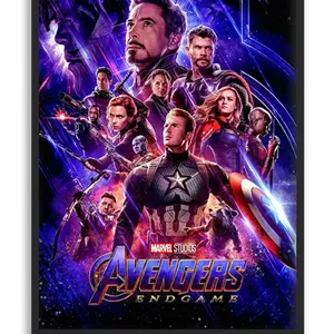 تابلوی پوستر فیلم AVENGERS ENDGAME