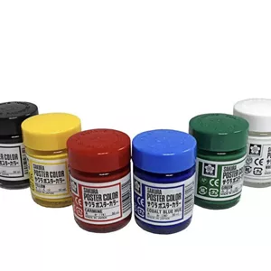 گواش ۶رنگ ساکورا