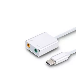 کارت صدا با کابل Voice7.1 Type-C