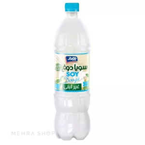 سویا دوغ هراز با طعم نعناع ۱٫۵ لیتری | نوشیدنی وگان بدون لاکتوز