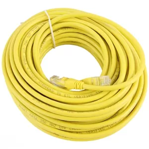کابل شبکه CAT6 برند D-Net دی نت ۱۵ متری | مناسب ADSL، مودم و سوئیچ | اینترنت پرسرعت و پایدار