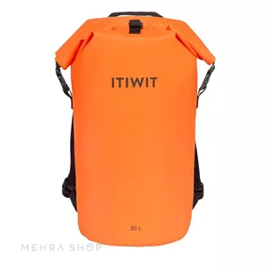 درای بگ ۳۰ لیتری دکتلون ITIWIT ضدآب IPX6 | کوله ضد آب ورزشی - Decathlon ITIWIT Watertight Dry Bag
