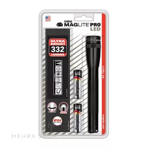 چراغ قوه LED مینی مگ لایت پرو ۳۳۲ لومن / Mini Maglite Pro LED 332 Lumens Flashlight