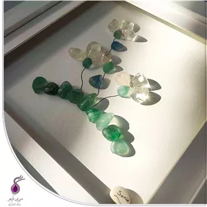 تابلو سنگ فلوریت مدل بهار