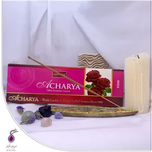 عود دست ساز آچاریا گل رز NANDITA Acharya Rose