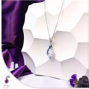 آویز سنگ اپال دندريت کد N91