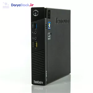 مینی کیس لنوو tiny m93p i5 نسل 4  Core i5 4th Gen 8GB DDR3 256GB SSD