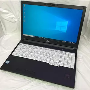 لپ تاپ استوک فوجیتسو مدل لایف بوک یو 757  Core i5 6th Gen 8GB RAM 256GB SSD 15.6 inch