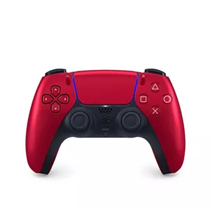 دسته بازی ps5 مدل dualsense metallic red