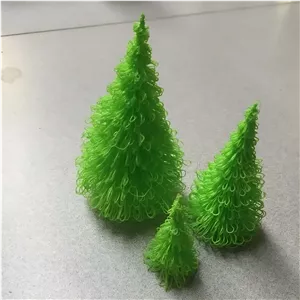 درخت کریسمس مدل مخروطی 5سانتی 