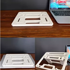استند تبلت و لپ‌تاپ تاشو رومیزی