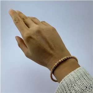 خاویار بنگل طلایی دریم Caviar finish خاویاری BA00173 