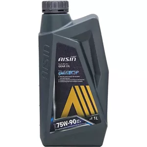 روغن گیربکس آیسین GL5 75W-90 حجم یک لیتر اصل کره جنوبی