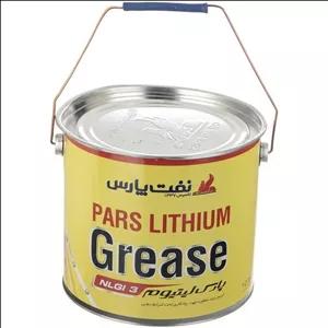 گریس نسوز پارس لیتیوم حجم 10 پوند 4.5 کیلوگرم
