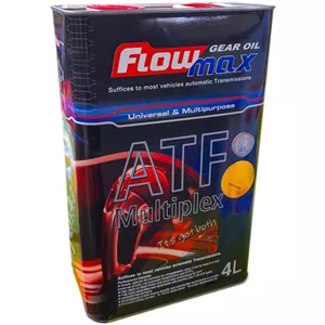 روغن گیربکس اتوماتیک نفت پارس فلومکس ATF Multiplex حجم 4 لیتر