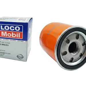 فیلتر روغن ماکسیما و پیکاپ  لوکومبیل کد LO666/03
