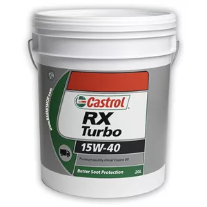روغن موتور کاسترول RX turbo CI4 15W-40