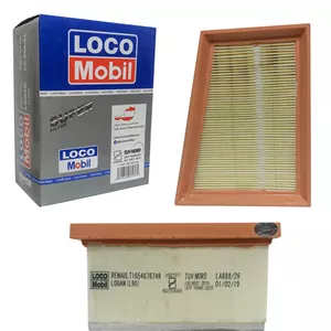 فیلتر هوای تندر 90 و ساندرو لوکومبیل مدل LA 888/26
