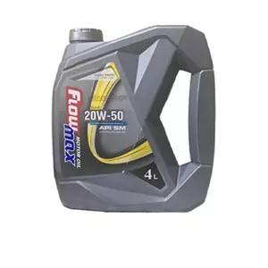 روغن موتور فلومکس مدل HIGH TECH 20W50 SM حجم 4 ليتر