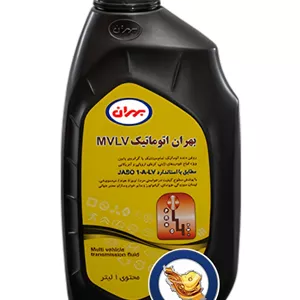 روغن گیربکس اتوماتیک بهران مدل MVLV حجم ۱ لیتر