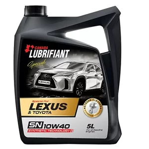 روغن موتور لوبریفنت کانادا مدل لکسوس و تویوتا SN حجم 5 لیتر (10W-40)