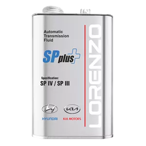 روغن گیربکس‌های اتوماتیک لورنزو LORENZO ATF SP PLUS- 4L