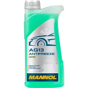 کولانت و ضدیخ سبز مانول AG13 حجم 1 لیتر (Ready to Use) | MANNOL 4013