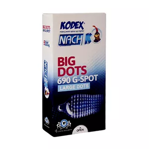 کاندوم خاردار کدکس مدل بیگ داتس