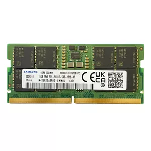 رم لپ‌تاپ DDR5 تک کاناله 5600B مگاهرتز CL46 سامسونگ مدل 1Rx8 ظرفیت 8 گیگابایت