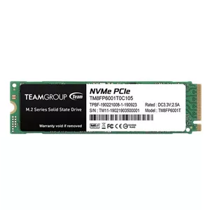 اس اس دی اینترنال تیم گروپ مدل M.2 MP33 ظرفیت 1 ترابایت