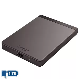 اس اس دی اکسترنال لکسار مدل SL200 ظرفیت 1 ترابایت رابط USB 3.1 Gen1