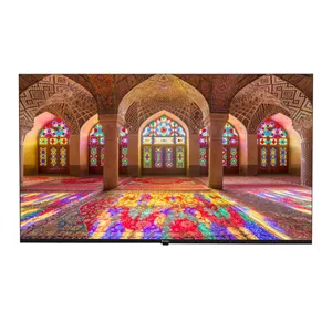 تلویزیون هوشمند اسنوا 55 اینچ مدل LS555UI با رزولوشن 4K UHD و پنل LED