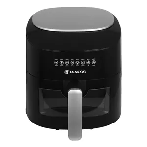 سرخ کن بدون روغن بنس 3.5 لیتری مدل BA-S9001D رنگ مشکی