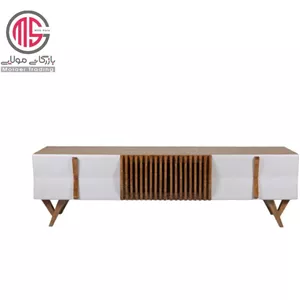 میز تلویزیون چوبی متین مدل R415 سایز 180 سانتی‌متر