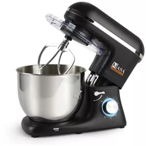 همزن برقی کاسه‌دار ناسا الکتریک NS-976 مشکی با عملکرد حرفه‌ای