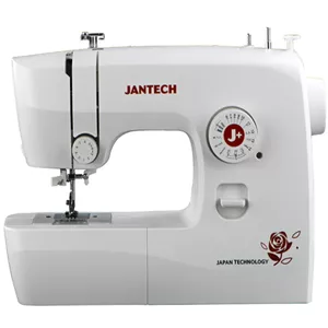چرخ خیاطی جانتک مدل 1012 پلاس با دوخت حرفه‌ای و چندکاره