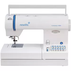 چرخ خیاطی مکانیکی کاچیران مدل Newlife 4084S با قابلیت گلدوزی و سرعت ۱۰۰۰ دور در دقیقه