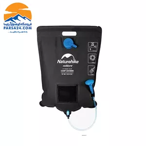دوش صحرایی و خورشیدی نیچرهایک 20 لیتری مدل NH21SJ032 