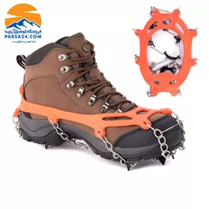 یخ‌شکن ژله‌ای کوهنوردی out door مدل 8 تیغه