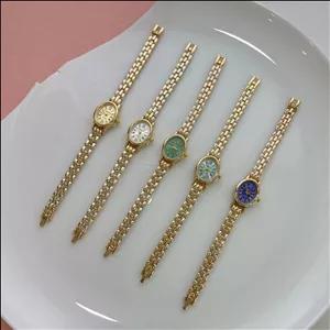 ساعت دخترانه فنسی بیضی