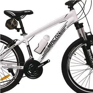 دوچرخه کوهستان آلومینیومی ماکان مدل DRAGON سایز 24