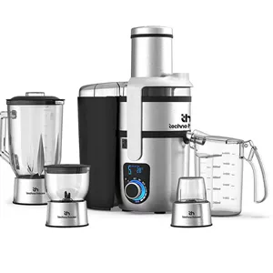 آبمیوه گیری تکنو هاوس ۴ کاره ۱۰۰۰ وات مدل JU 10 F 4 MAX Y 833