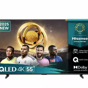 تلویزیون هایسنس مدل QA 55 Q 7900 FSHICHD سایز ۵۵ اینچ