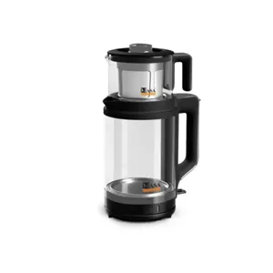 چای ساز ناسا مدل NS 523 رنگ مشکی طوسی