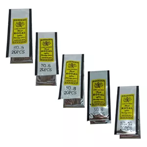 سوزن خیاطی رویال بسته 20 عددی