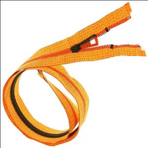 زیپ کاپشنی فانتزی مدل Y3027 طول 70 سانت