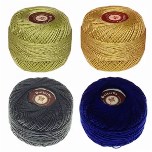 نخ عمامه باترفلای مدل Y5695 بسته 4 عددی