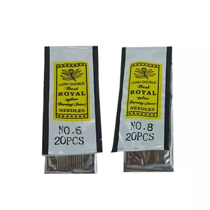 سوزن خیاطی رویال مدل R68 دو بسته 20 عددی