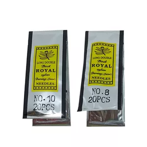 سوزن خیاطی رویال مدل R810 دو بسته 20 عددی